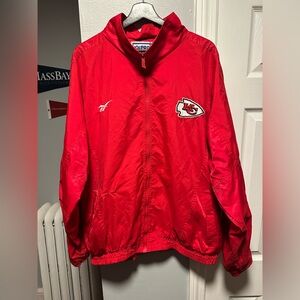 Vintage NFL Kansas City Chiefs Pro Line Reebok Men’s Jacket Size XL